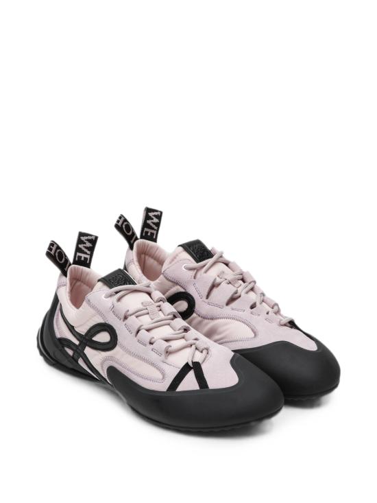 26FW 로에베 그립 나일론 스웨이드 스니커즈 L815282XAZNY 7202 PINK - LOEWE