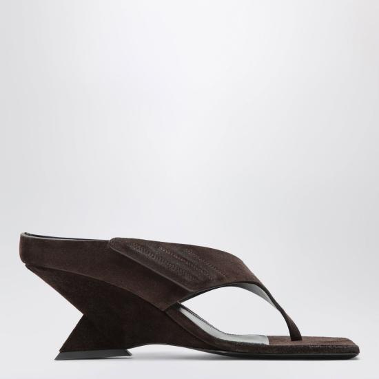 26FW 디 아티코 뮬/슬리퍼 261WSH00920LBT007AA 204 BROWN