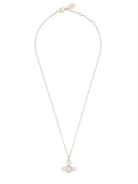 26FW 비비안웨스트우드 카르멜라 바스 릴리프 목걸이 630203BH02P102SM P102 METAL