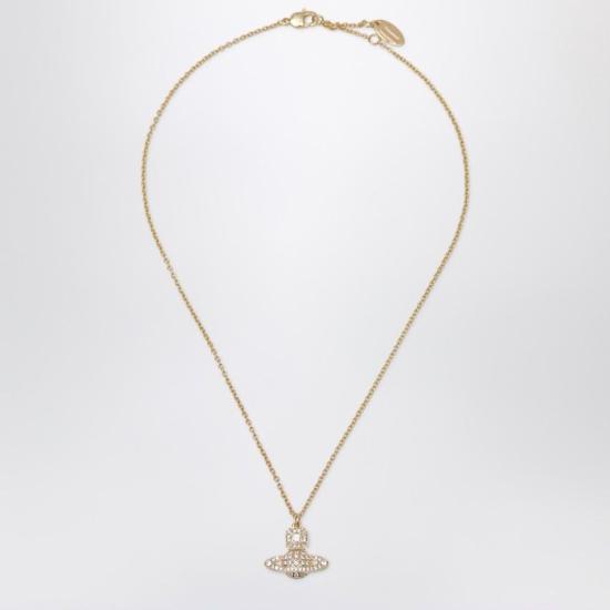 26FW 비비안웨스트우드 카르멜라 바스 릴리프 목걸이 630203BH02R102SM R102 METAL