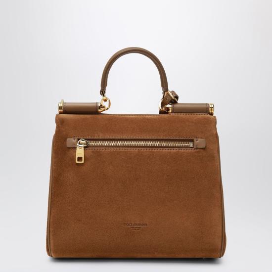 26FW 돌체앤가바나 마이 시실리 핸드백 BB7781BO903 8Y121 BROWN - DOLCE & GABBANA
