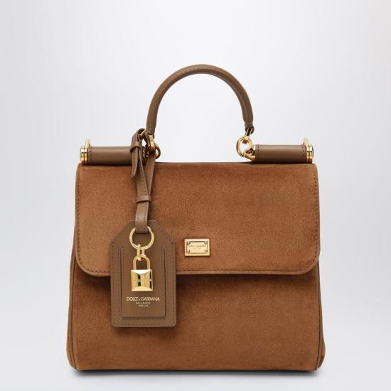 26FW 돌체앤가바나 마이 시실리 핸드백 BB7781BO903 8Y121 BROWN