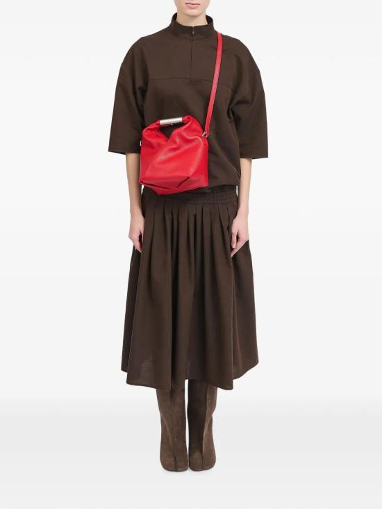 26FW MM6 메종마르지엘라 토트백 SB6WD0042P9068 T4326 RED - MM6 MAISON MARGIELA