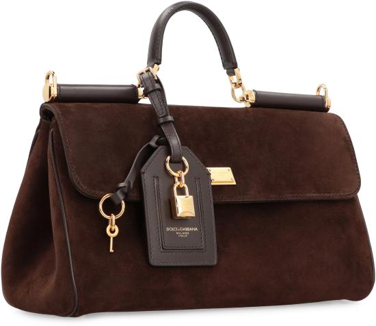 26FW 돌체앤가바나 마이 시실리 핸드백 BB7782BO903 8M157 BROWN - DOLCE & GABBANA