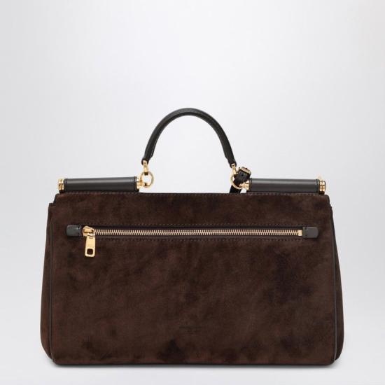 26FW 돌체앤가바나 마이 시실리 핸드백 BB7782BO903 8M157 BROWN - DOLCE & GABBANA