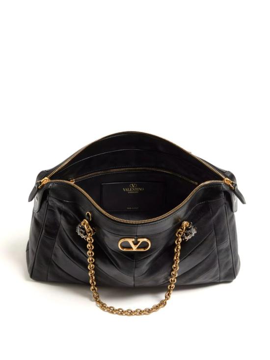 26FW 발렌티노 가라바니 토트백 9W2B0S70UYF 0NO BLACK - VALENTINO GARAVANI