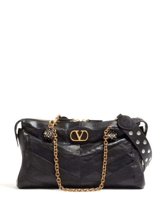 26FW 발렌티노 가라바니 토트백 9W2B0S70UYF 0NO BLACK - VALENTINO GARAVANI