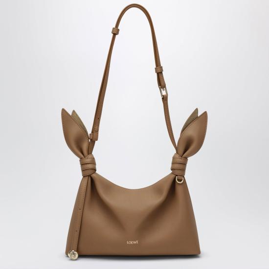26FW 로에베 미니 스카프 가죽 숄더백 ABNYUNNX01LE 9579 BROWN