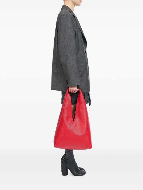 26FW MM6 메종마르지엘라 토트백 SB6WD0043P9068 T4326 RED - MM6 MAISON MARGIELA