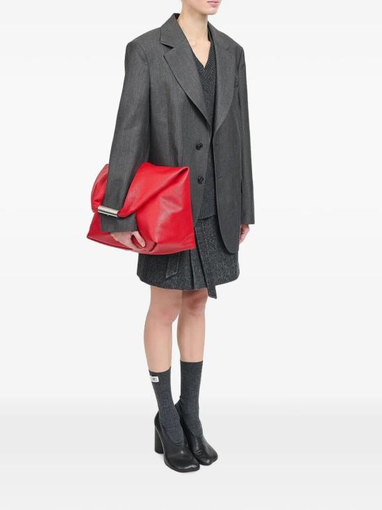 26FW MM6 메종마르지엘라 토트백 SB6WD0043P9068 T4326 RED - MM6 MAISON MARGIELA