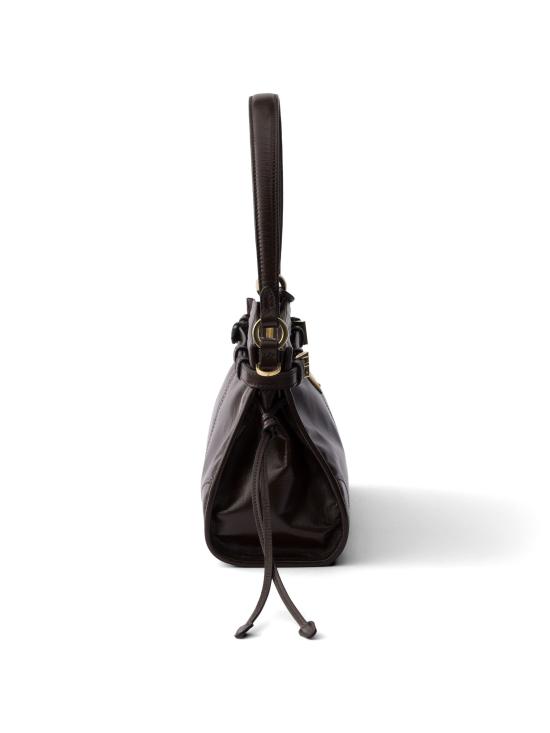 26FW 프라다 보니 스몰 숄더백 1BC297OOM2CYR F01D6 BROWN - PRADA