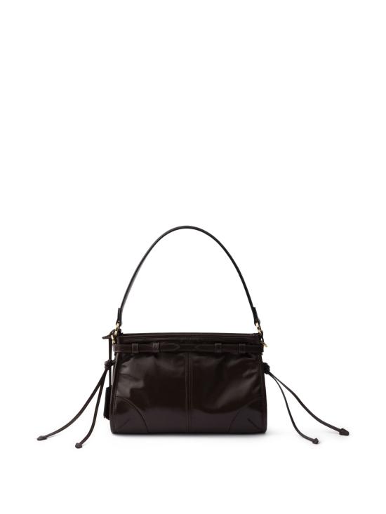 26FW 프라다 보니 스몰 숄더백 1BC297OOM2CYR F01D6 BROWN - PRADA