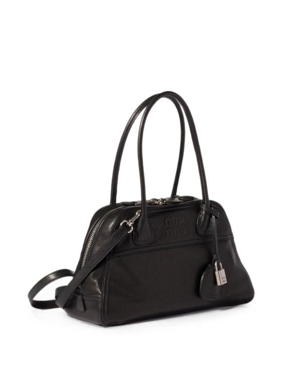 26FW 미우미우 토트백 5BB199OOO2BBL F0002 BLACK - MIU MIU