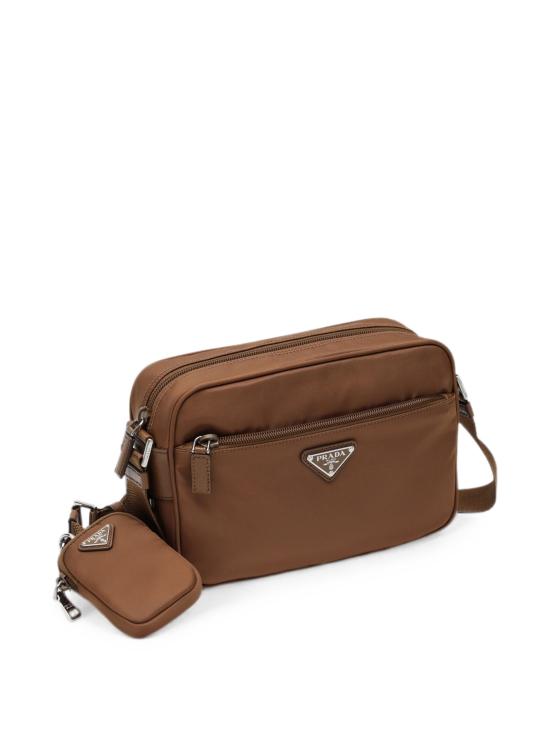 26FW 프라다 리나일론 렉탱글 숄더백 1BH226OOOR064 F0DFH BROWN - PRADA