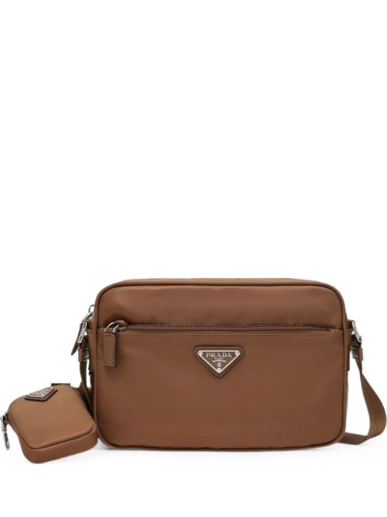 26FW 프라다 리나일론 렉탱글 숄더백 1BH226OOOR064 F0DFH BROWN