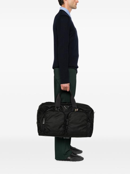 26FW 프라다 토트백 2VC006OOM2DMG F0002 BLACK - PRADA