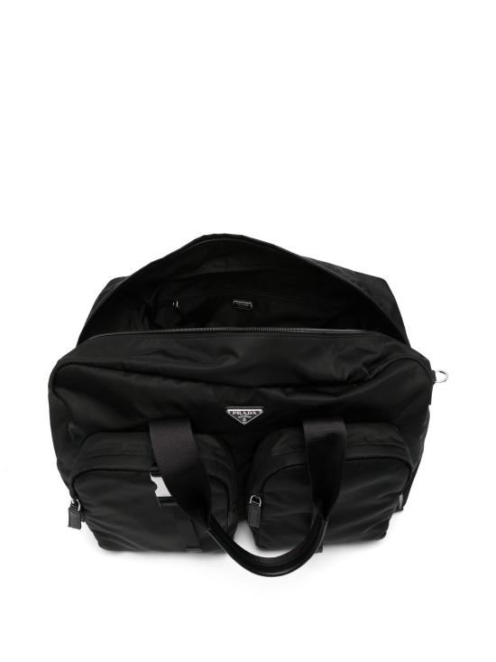26FW 프라다 토트백 2VC006OOM2DMG F0002 BLACK - PRADA
