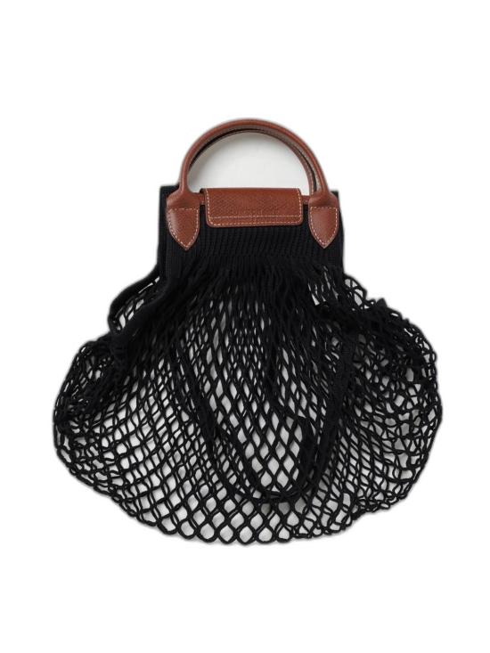 26FW 롱샴 플리아쥬 필렛 L 탑 핸들백 10121HVH 001 BLACK - LONGCHAMP