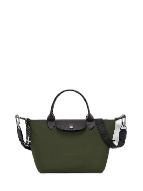 26FW 롱샴 르 플리아쥬 에너지 S 탑 핸들백 L1512HSR 892 GREEN