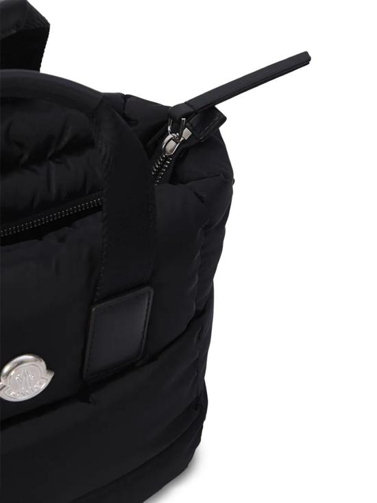 26FW 몽클레어 카라독 워터 리펠런트 미니 토트백 5D00009M6275 999 BLACK - MONCLER