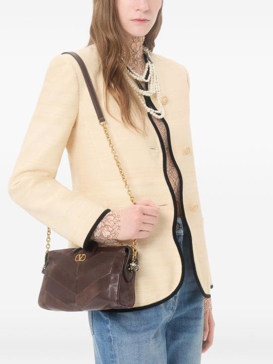 26FW 발렌티노 가라바니 토트백 9W2B0S99DED RE6 BROWN - VALENTINO GARAVANI