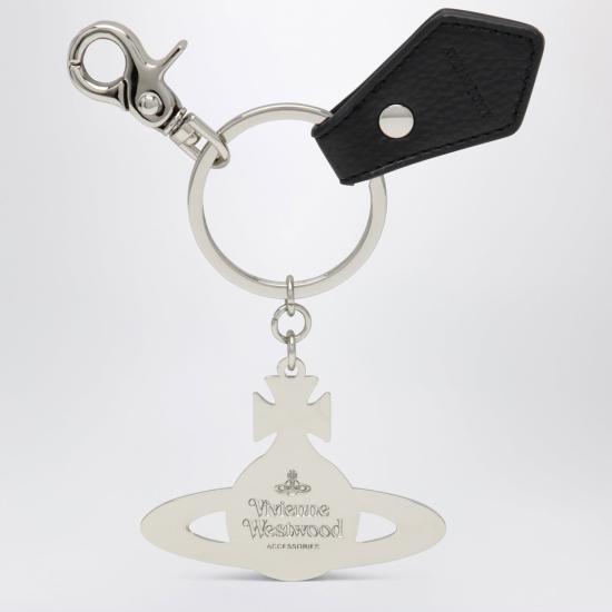 26FW 비비안웨스트우드 키링 8203011UUOM0014 N403 BLACK - VIVIENNE WESTWOOD