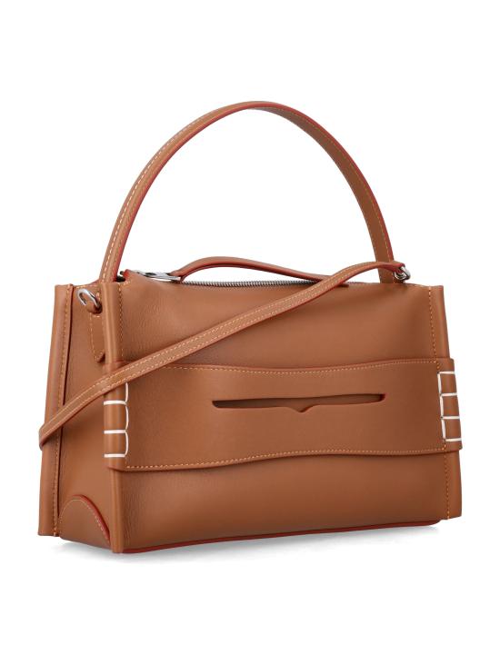 26FW JW앤더슨 토트백 HB0716LA0383 640 BROWN - JW ANDERSON
