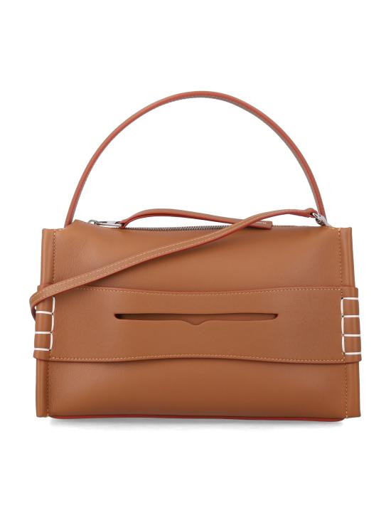 26FW JW앤더슨 토트백 HB0716LA0383 640 BROWN