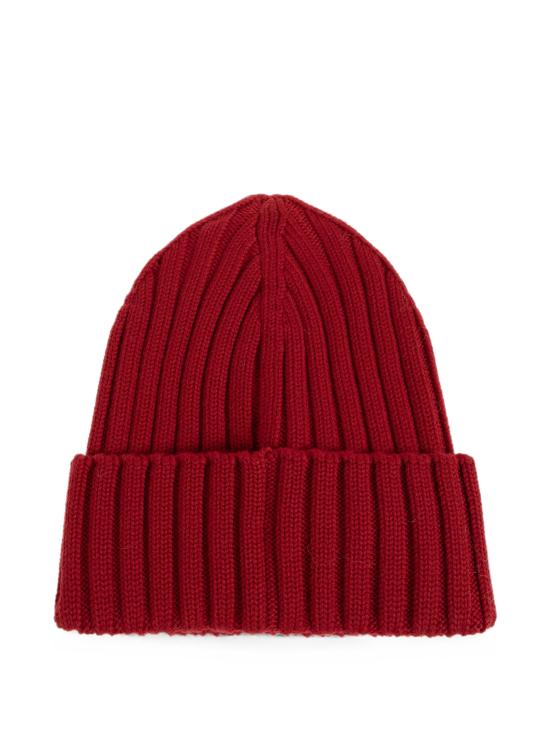 26FW 몽클레어 울 비니 3B00036A9327 456 BURGUNDY - MONCLER