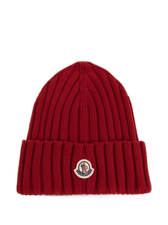 26FW 몽클레어 울 비니 3B00036A9327 456 BURGUNDY