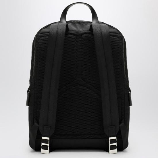 26FW 프라다 삼각로고 리나일론 백팩 2VZ104OOO2DMG F0002 BLACK - PRADA