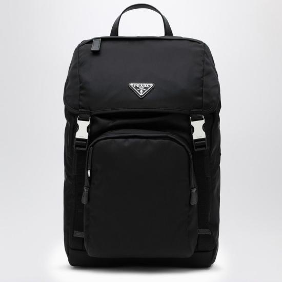 26FW 프라다 리나일론 백팩 2VZ135HOL2DMG F0002 BLACK