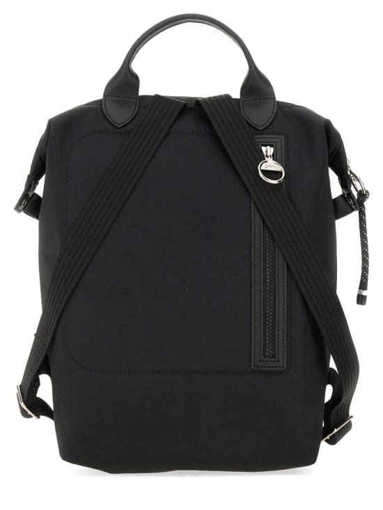 26FW 롱샴 르 플리아쥬 에너지 L 백팩 10166HSR 001 BLACK - LONGCHAMP