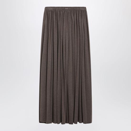 26FW 막스마라 스커트 MXMLIVREACO 004 BROWN - MAX MARA