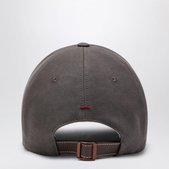 26FW 브루넬로 쿠치넬리 로고 자수 베이스볼 캡 M252D9850CO CSN11 BROWN - BRUNELLO CUCINELLI
