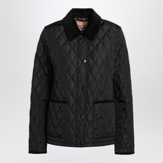 26FW 버버리 퀼팅 나일론 자켓 8107510166468 C1900 BLACK