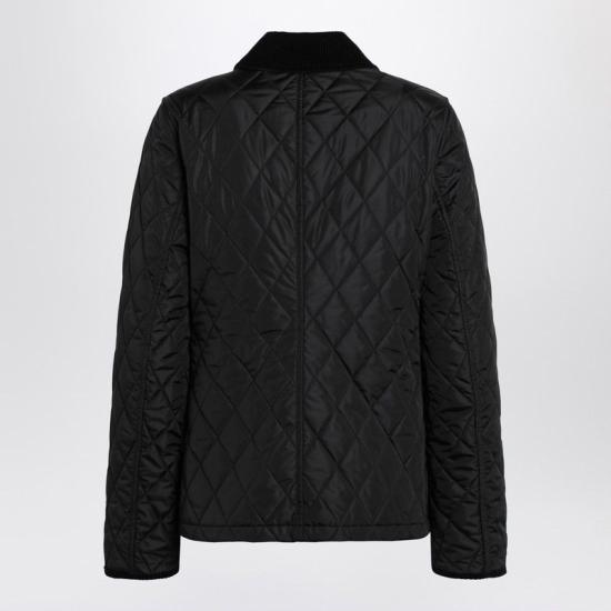 26FW 버버리 퀼팅 나일론 자켓 8107510166468 C1900 BLACK - BURBERRY