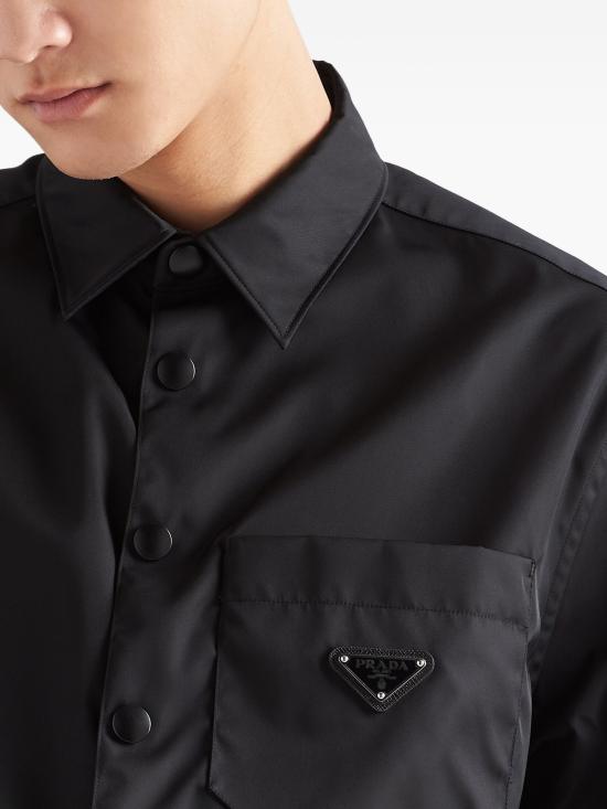 26FW 프라다 자켓 SC514OOO1WQ8 F0002 BLACK - PRADA
