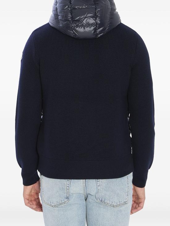 26FW 몽클레어 숏패딩 9B00028M1131 778 BLUE - MONCLER