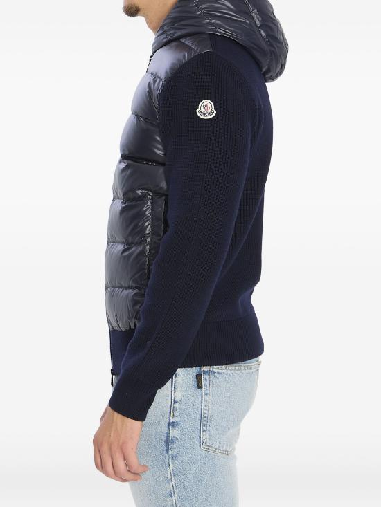 26FW 몽클레어 숏패딩 9B00028M1131 778 BLUE - MONCLER