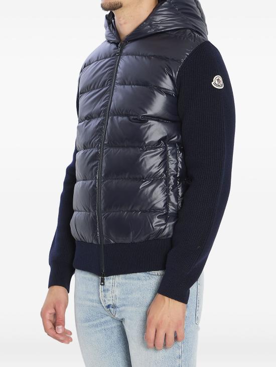 26FW 몽클레어 숏패딩 9B00028M1131 778 BLUE - MONCLER