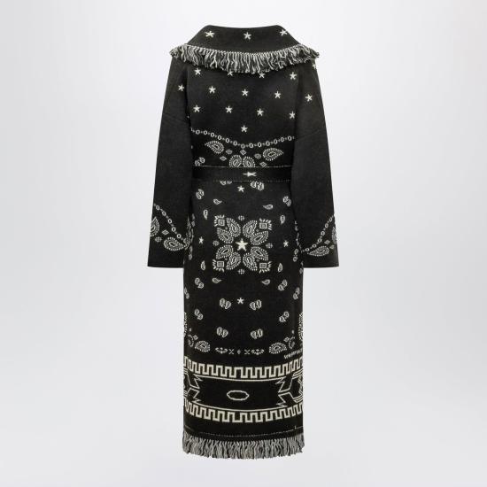 26FW 알라누이 자켓 LWHQ003E26KNI004 1084 BLACK - ALANUI