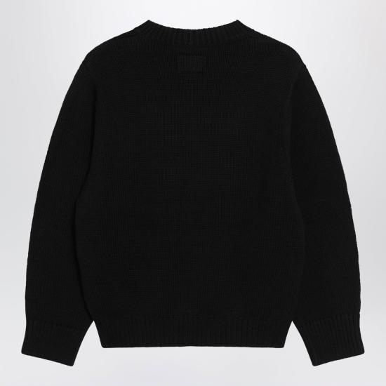 26FW 토템 스웨터 263WRT0851YA0294 001 BLACK - TOTEME