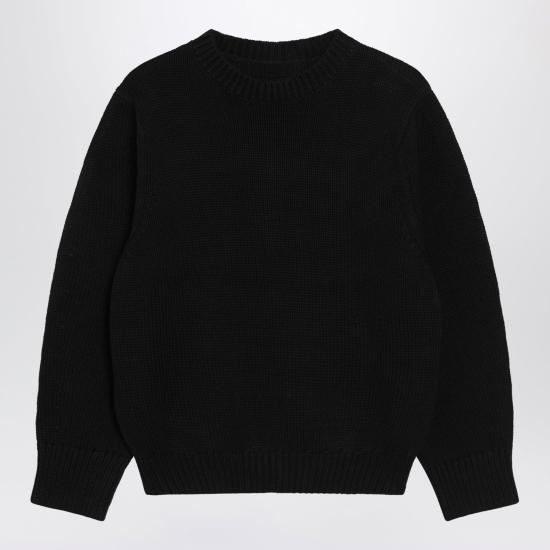 26FW 토템 스웨터 263WRT0851YA0294 001 BLACK