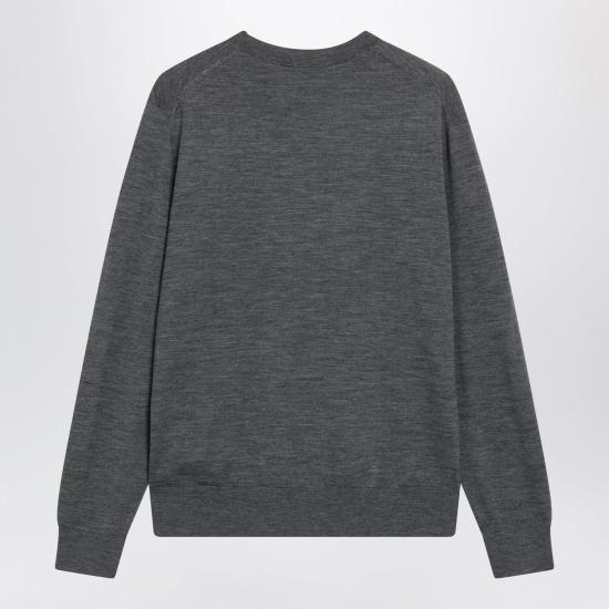 26FW 버버리 스웨터 8127586176385 A1345 GREY - BURBERRY