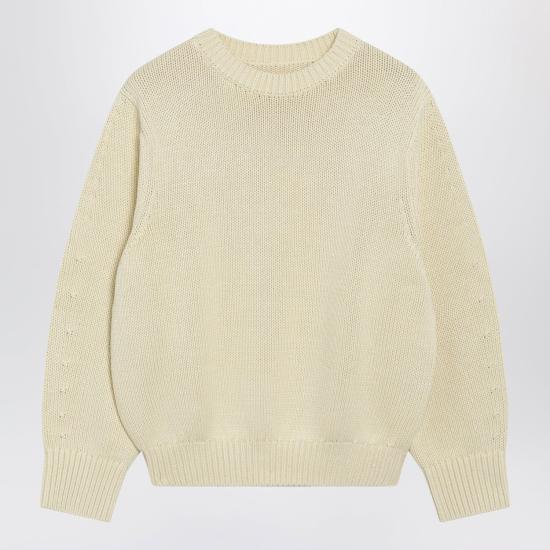 26FW 토템 스웨터 263WRT0851YA0294 380 YELLOW