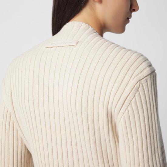 26FW 빅토리아 베컴 스웨터 1326KJU007314AWO EL BEIGE - VICTORIA BECKHAM