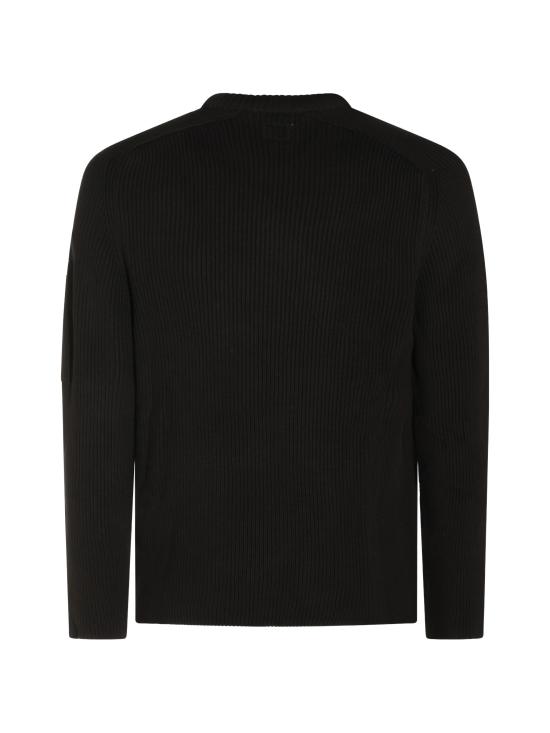 26FW 씨피 컴퍼니 스웨터 21CMKN101A006608A 985 BLUE - C.P. COMPANY