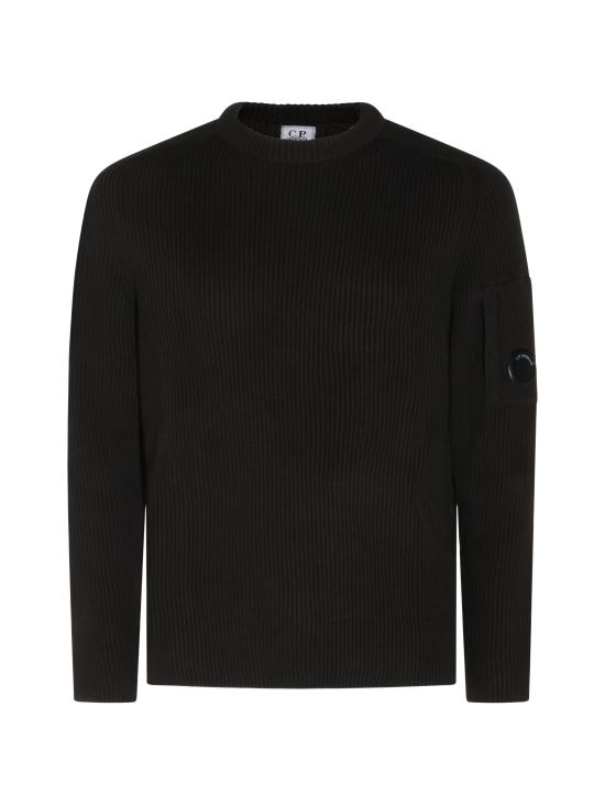 26FW 씨피 컴퍼니 스웨터 21CMKN101A006608A 985 BLUE