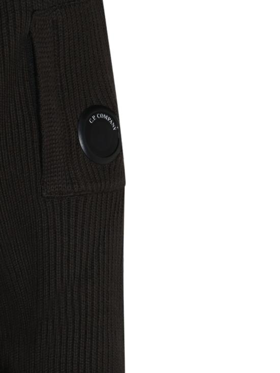 26FW 씨피 컴퍼니 스웨터 21CMKN101A006608A 985 BLUE - C.P. COMPANY